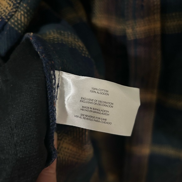 Orvis Heavyweight Flannel Shirt - Picture 6 of 11